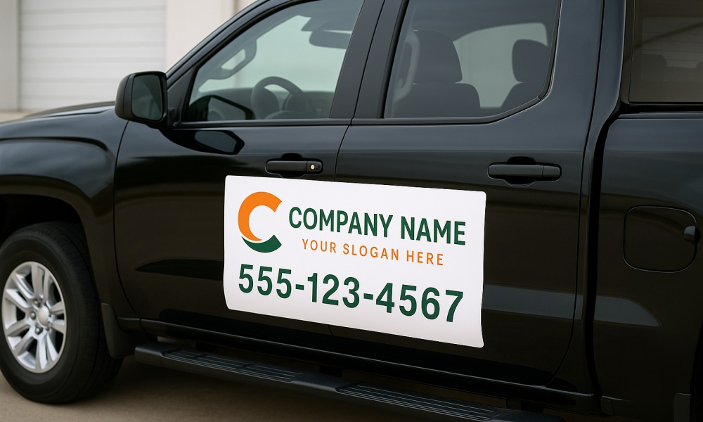Custom Car Magnets