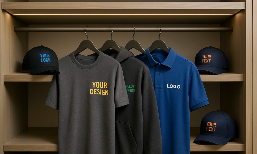 custom clothing printing in Vancouver