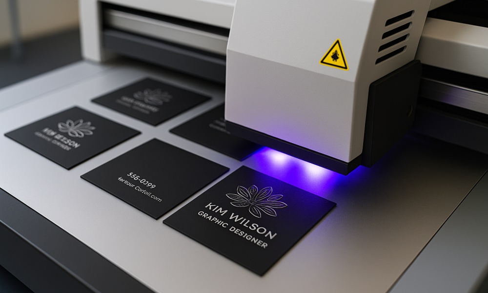 uv print business card Vancouver
