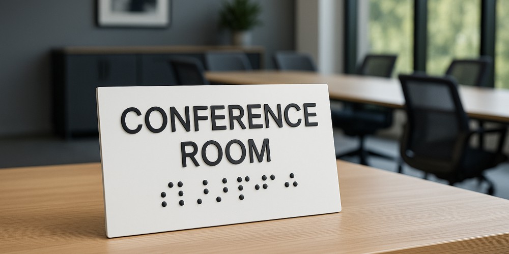 Braille Sign services in Burnaby