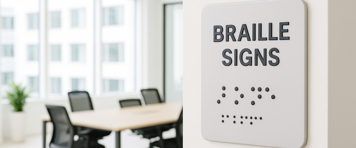Braille Signage Requirements in Canada