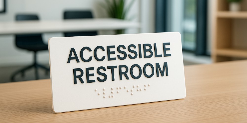 Braille Signs Burnaby