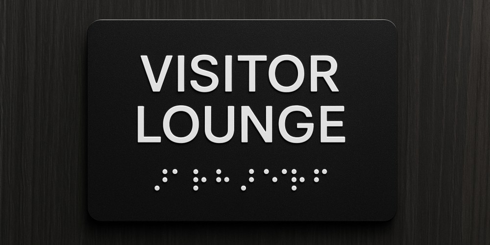 Braille Signs in Port Coquitlam BC