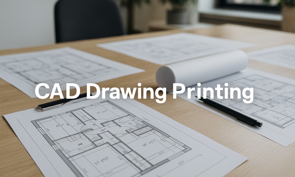 How CAD Printing Supports Architects