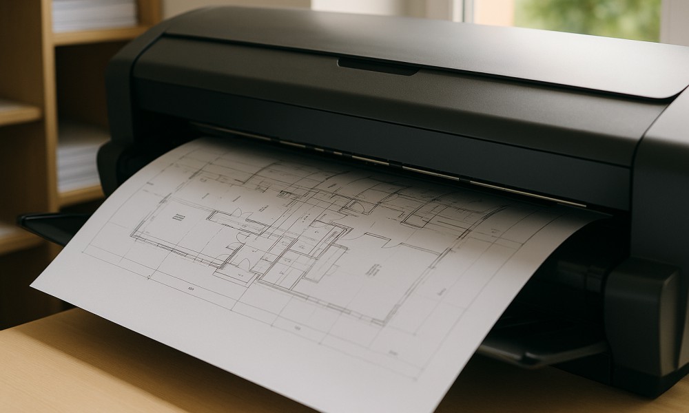 Printing CAD Drawings Vancouver