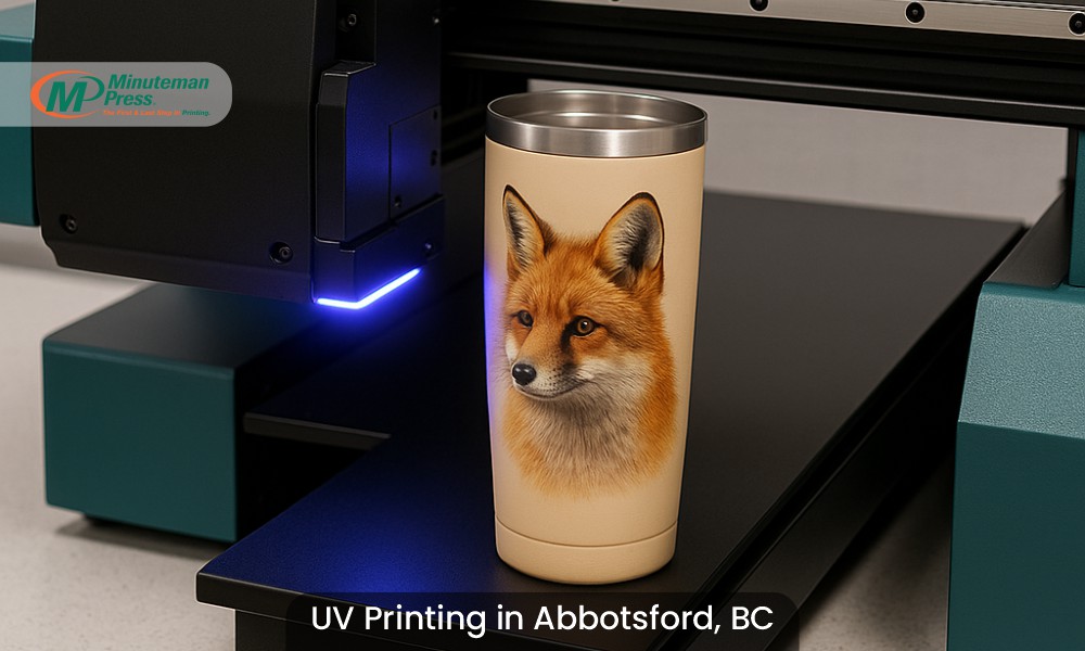 UV Printing in Abbotsford