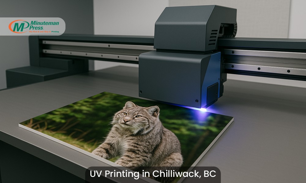 UV Printing in Chilliwack