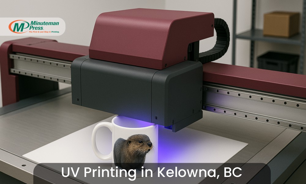 UV Printing in Kelowna, BC