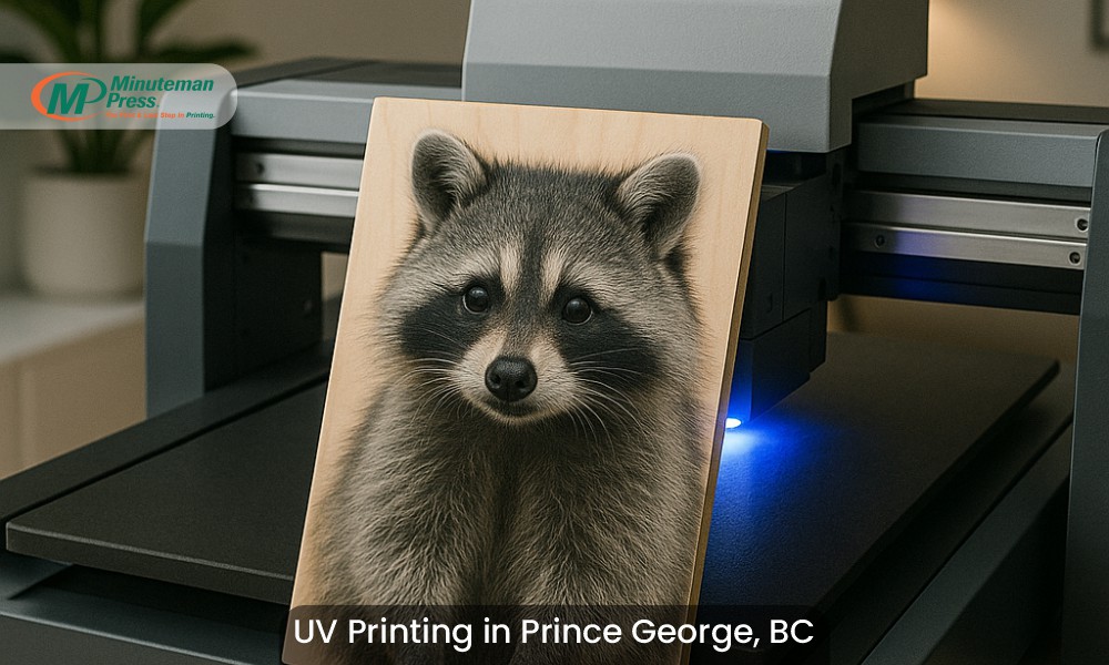 UV Printing in Prince George