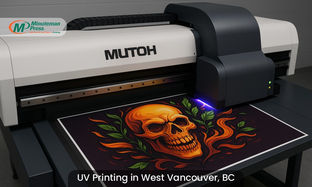 UV printing services in West Vancouver