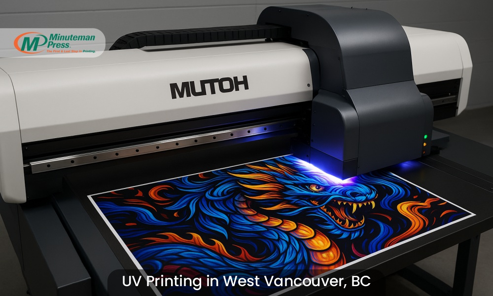 UV Printing in West Vancouver