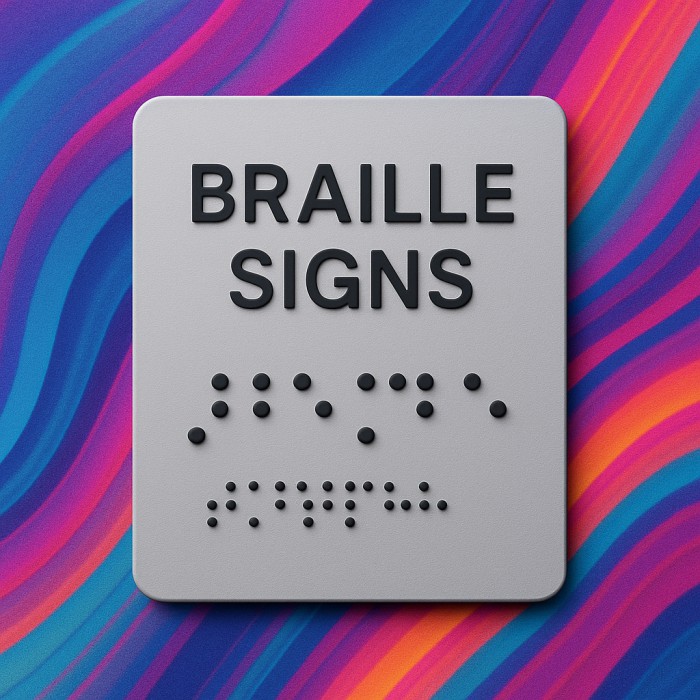 braille signs print Vancouver