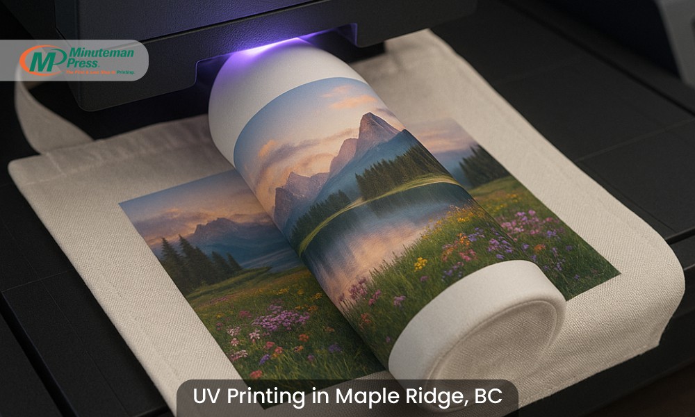 print UV in Maple Ridge BC