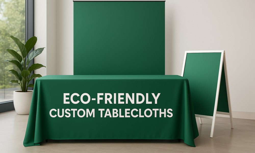 trade show tablecloths Vancouver