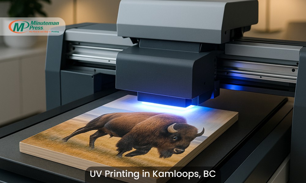 UV Printing in Kamloops