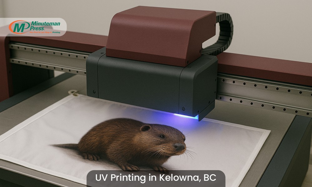 uv print Kelowna Canada