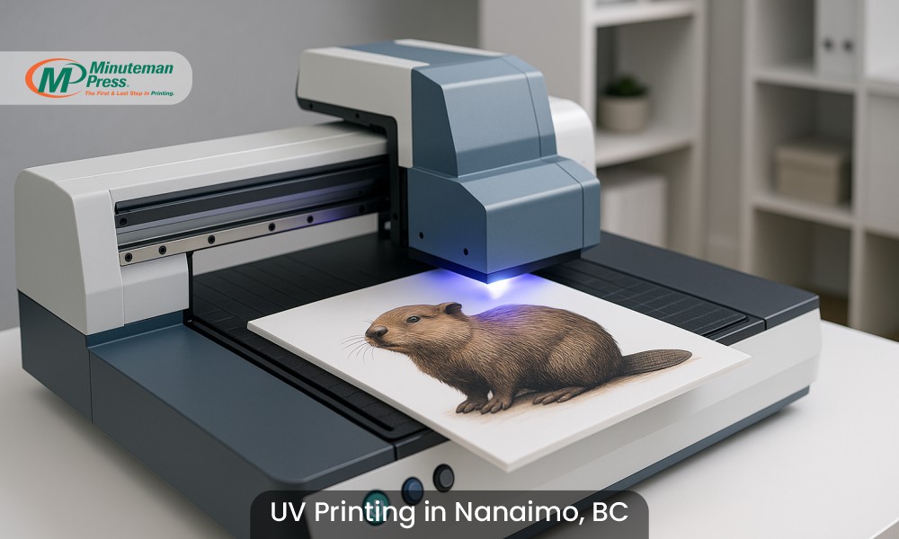 uv print Nanaimo Canada