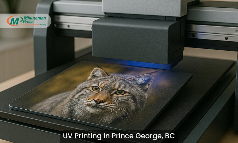 uv print Prince George Canada