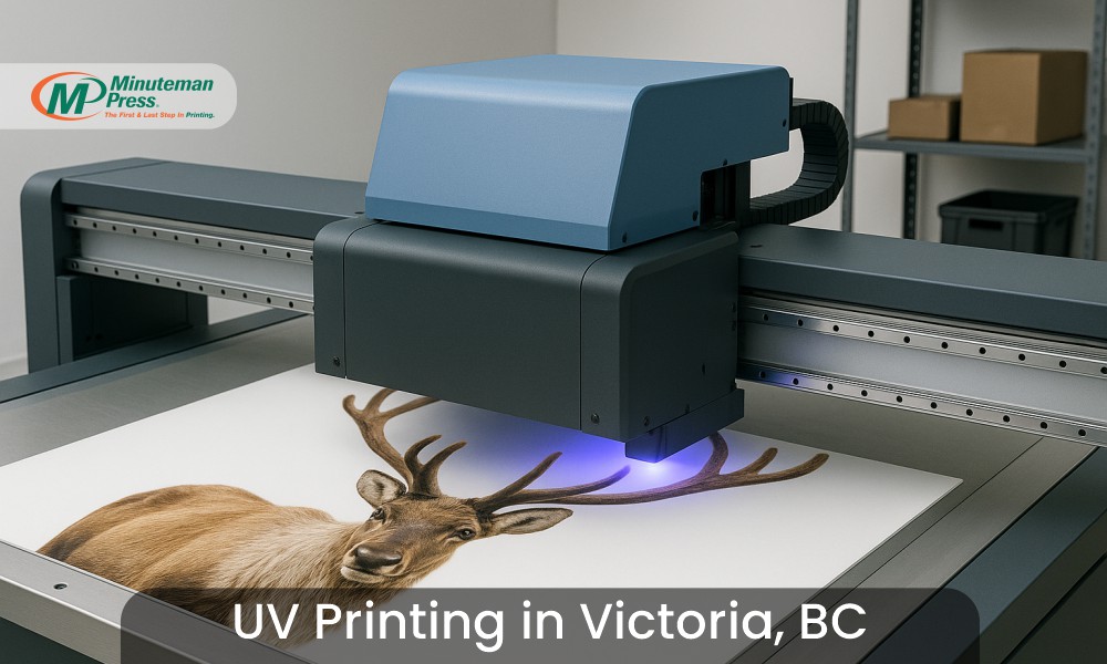 uv print Victoria Canada