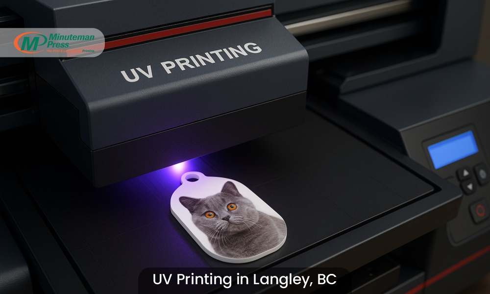 UV Printing in Langley