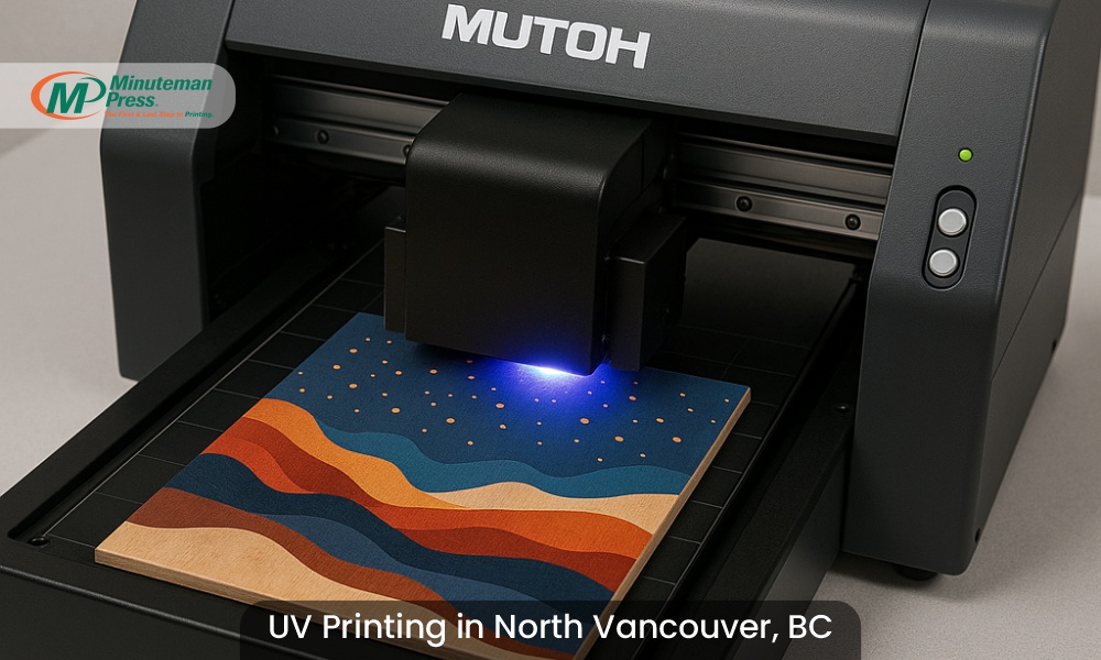 UV Printing in North Vancouver