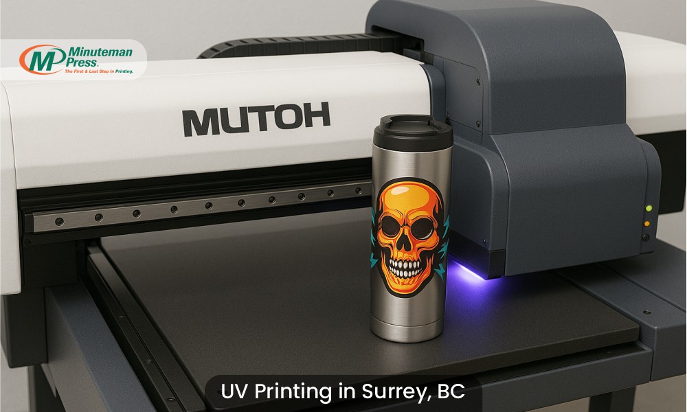 uv print services Surrey BC