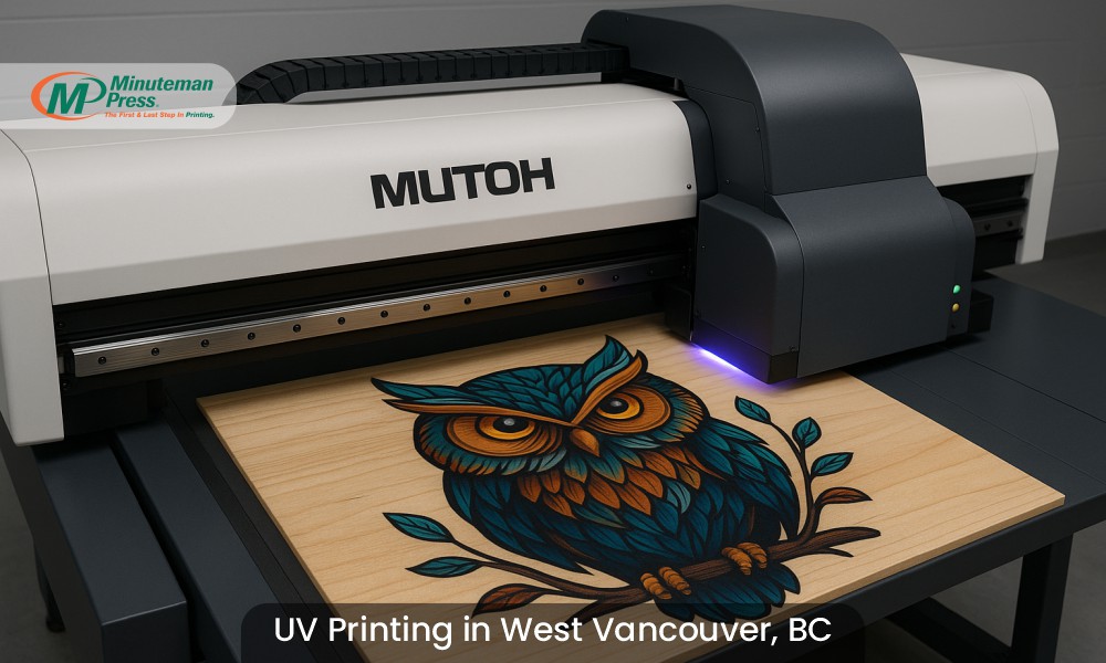 uv print services in West Vancouver, BC