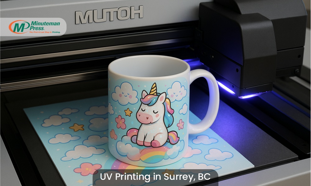 UV Printing in Surrey