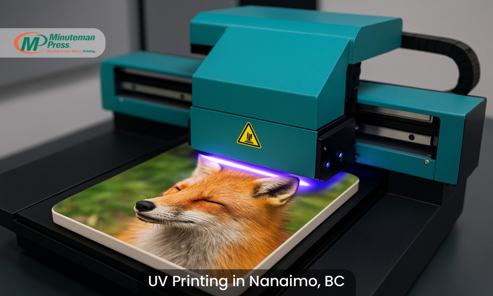 UV Printing in Nanaimo