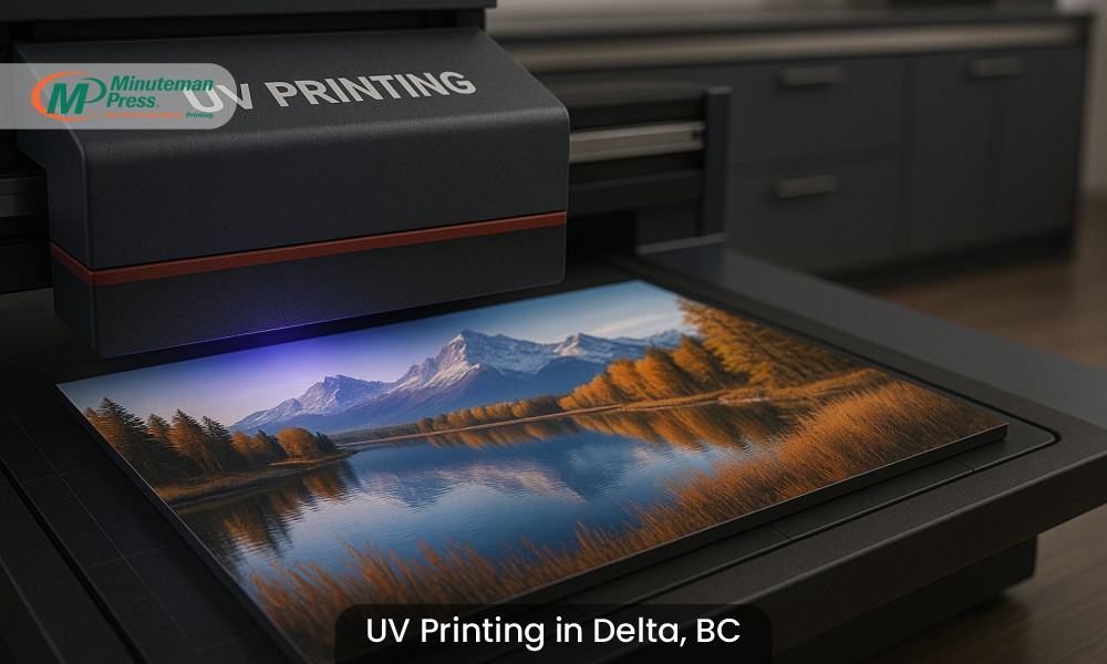UV Printing in Delta