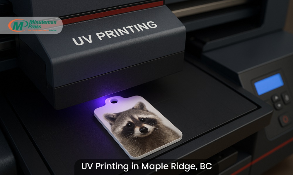 UV Printing in Maple Ridge